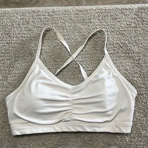 Gymshark ruched training sports bra